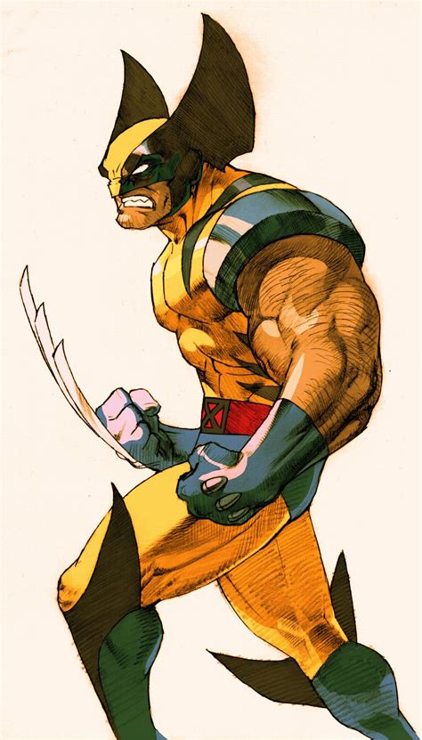 Wolverine | Wolverine art, Marvel vs capcom, Marvel art