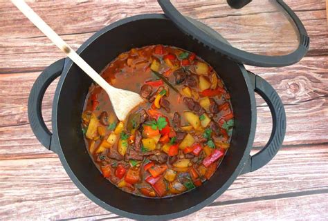 Authentic German Goulash Soup (Gulaschsuppe) - My Dinner