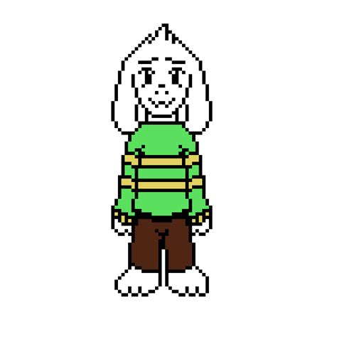 Asriel Dreemurr Color Sprite Pixel Art Asriel Dreemurr Undertale Hq ...