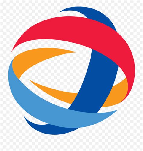 Total Logo - Red Blue Orange Ball Logo Name Png,Shell Gas Logo - free transparent png images ...