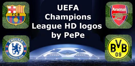 UEFA Champions League 2011/2012 clubs logos by 9pepe2 on DeviantArt