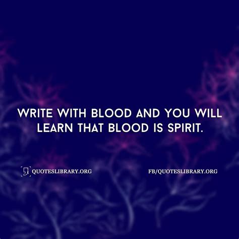 Blood Quotes - ShortQuotes.cc