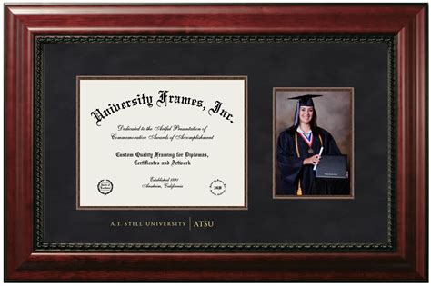 Diploma With 5 X 7 Portrait Frame @ $405.00 | Diploma frame, Frame, University diploma