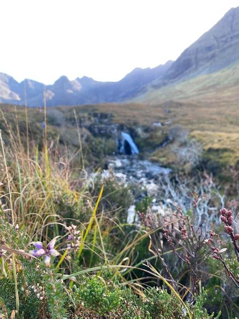 Premium Photo | Fairy pools isle of skye