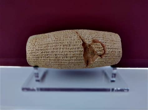 Cyrus Cylinder Replica