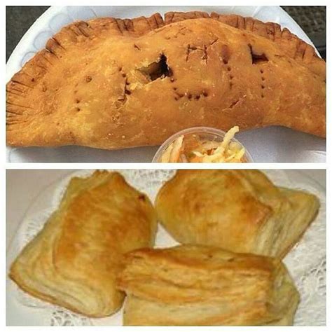 #meethaiti Which one? Pate kode or the bakery style? #manjelakay #haitianfood #patekode # ...