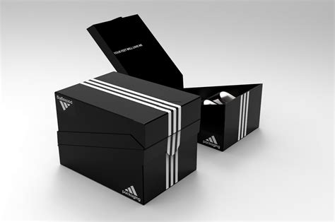 Adidas Shoe Box Set With 4K Textures 3D Model | ubicaciondepersonas ...