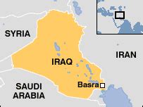 BBC NEWS | Middle East | Iraqi police ambushed near Basra