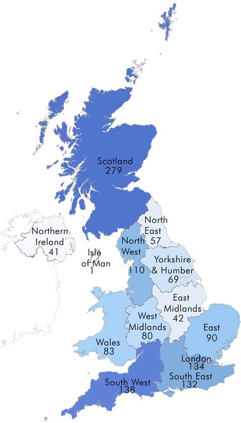 Hospital Facts | How many hospitals in the UK | Interweave Healthcare