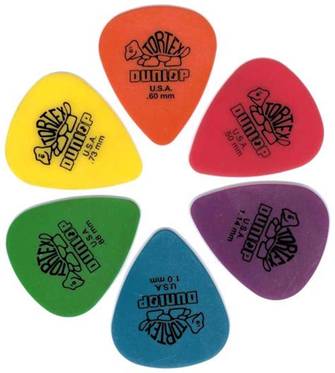 Dunlop Tortex Standard Guitar Picks 418 Red .50mm 12 Pack | Guitar ...