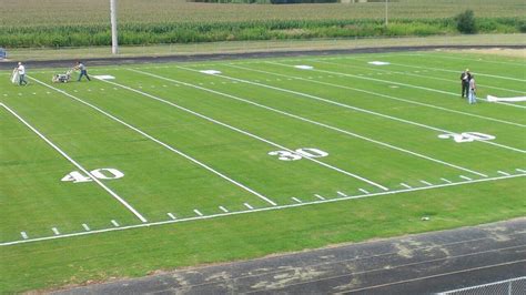 Smart Turf: Fountain Central High School - New Football Field in 60 Days