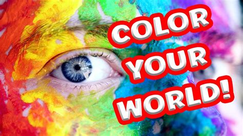 Color Your World - YouTube