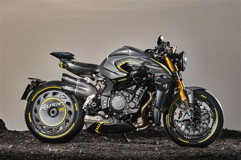 2021 MV Agusta Rush revealed - Autocar India