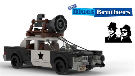 LEGO MOC Blues Brothers BluesMobile by M4rchino84 | Rebrickable - Build with LEGO