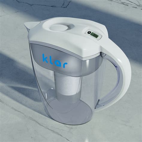 Fluoride Water Filter Pitcher 3.5L – Klar Water