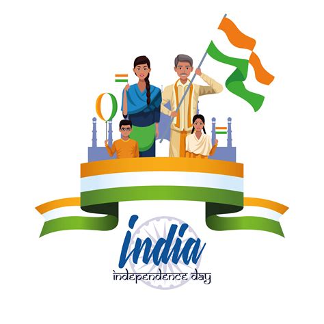 India independence day card 657868 Vector Art at Vecteezy