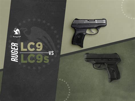 Ruger LC9 vs LC9s: What’s the Difference? - Vedder Holsters