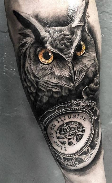 16++ Best Arm owl tattoo meaning ideas in 2021