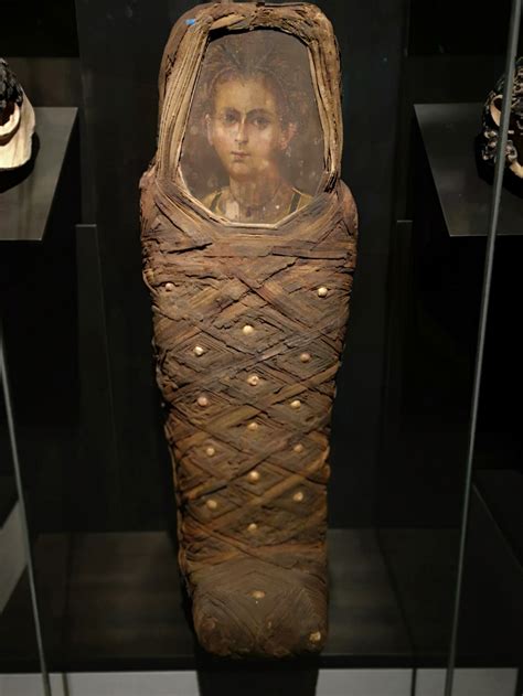 Reconstruction confirms accuracy of Fayoum child mummy portrait – The ...