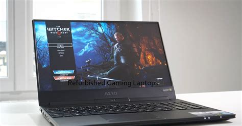 Refurbished Gaming Laptops - Where to Find Them?