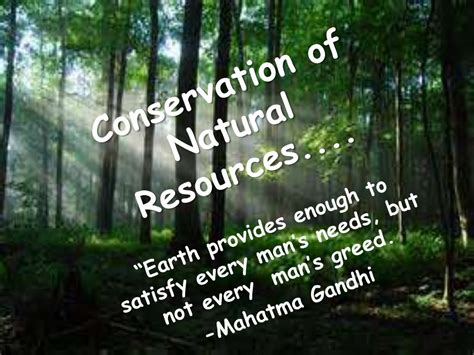 Conservation of natural resources.ppt