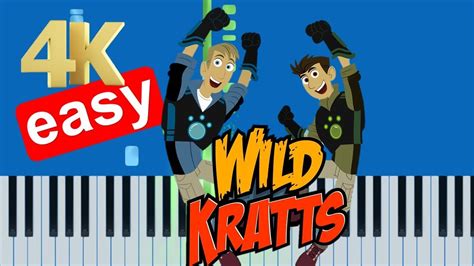 Wild Kratts Theme Song - Piano Kingdom | Shazam