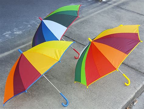 Buy Wholesale Kids Safety Solid Color Umbrella | Umbrellabazaar.Com ...