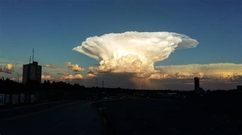 Atomic bomb anvil cloud over Argentina in pictures - Strange Sounds