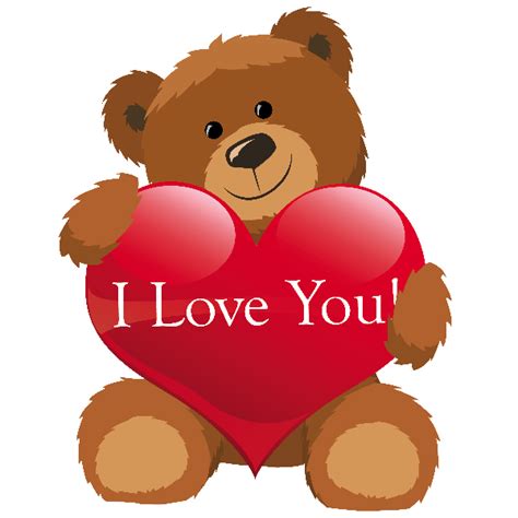 Teddy Bears - Valentine Images