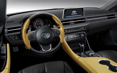 Toyota Supra Interior Looking More Production in Latest Sighting | Page ...