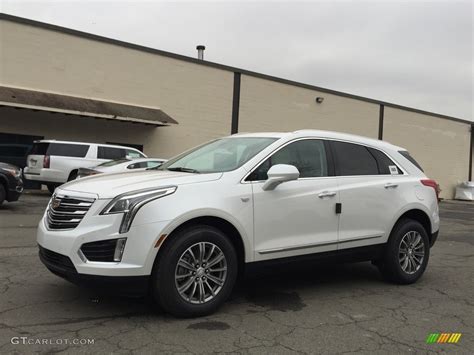 2017 Crystal White Tricoat Cadillac XT5 Luxury AWD #118245593 Photo #5 | GTCarLot.com - Car ...