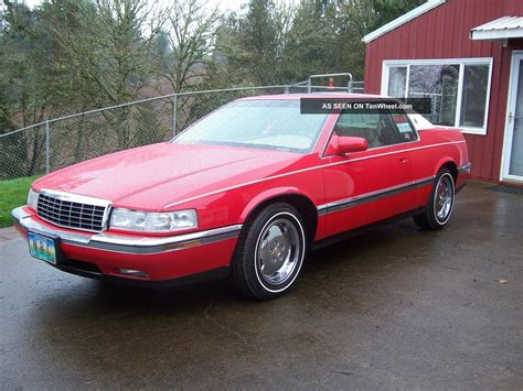 1996 Cadillac Eldorado ETC 0-60 Times, Top Speed, Specs, Quarter Mile, and Wallpapers ...