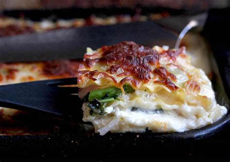 Bechamel Vegetable Lasagna Recipe | F.N. Sharp