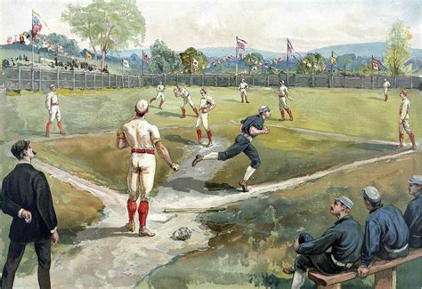 The History Of Baseball: Its Origins, Evolution, And Significant ...