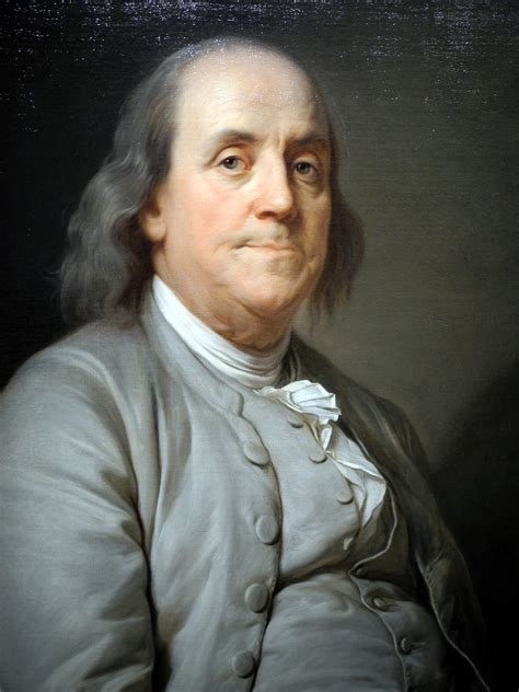 Benjamin Franklin Portrait by Joseph Siffred Duplessis, 17… | Flickr