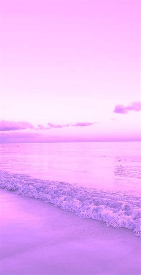 Purple Beach Wallpaper