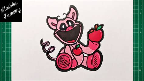 How to Draw Picky Piggy from Poppy Playtime - YouTube