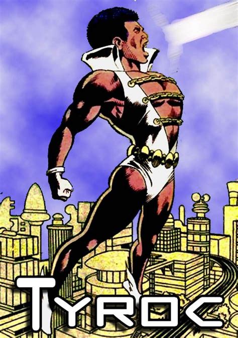 Tyroc: The First Black Legionnaire | Female superheroes and villains, Superhero, Legion of ...