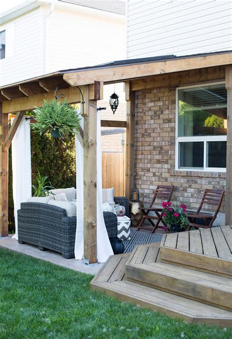 HDBlogSquad // How to Build a Covered Patio • Brittany Stager