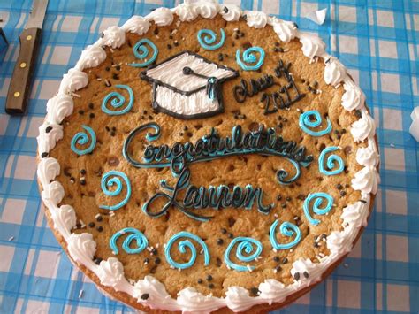 Graduation Cookie Cake - CakeCentral.com