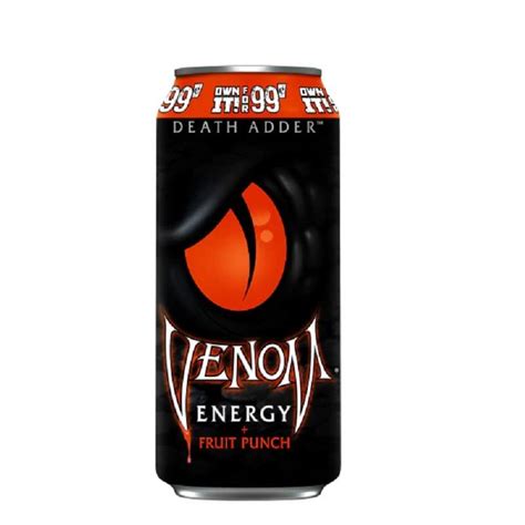 Venom Energy Drink Original Low Ca 473mL - American Candy Store in Australia