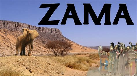 Battle of Zama - did it actually happen? - YouTube