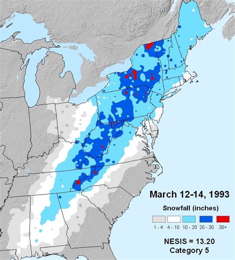 Superstorm of 1993 "Storm of the Century"