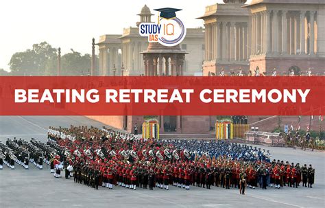 Beating Retreat Ceremony 2023, Origin, Significance