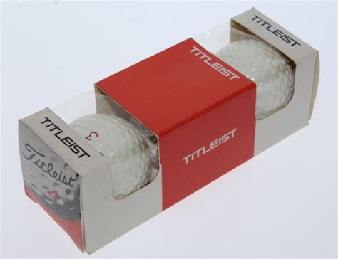 Lot Detail - One Dozen Classic Titleist Acushnet Golf Balls in Original ...