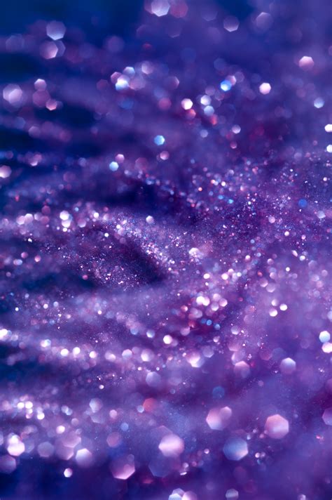 Photo of purple glitter | Free christmas images