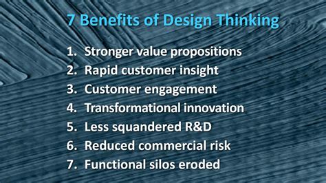 Are you taking advantage of these 7 Design Thinking benefits?