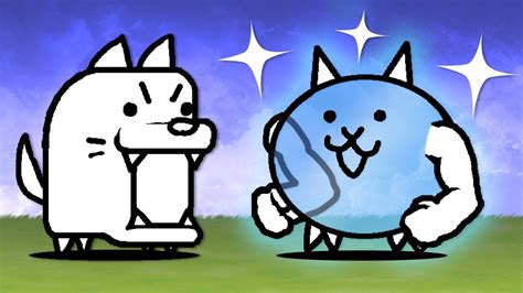 Evolving Glass Cat's TRUE FORM! (Battle Cats) - YouTube