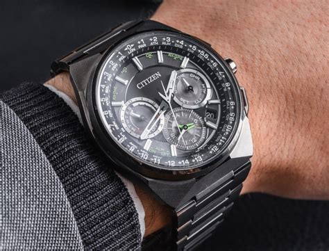 Citizen Eco-Drive Satellite Wave F900 GPS Watch Hands-On | aBlogtoWatch