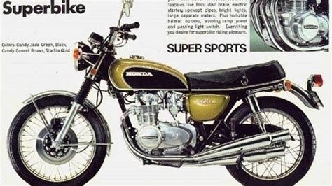 Honda 600 Supersport History - From 500-four to 600RR